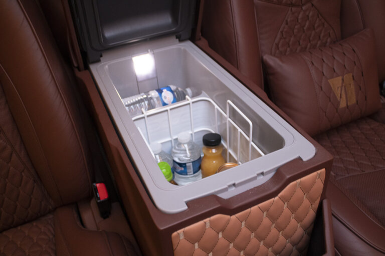 Lednice luxusní VIP přeprava