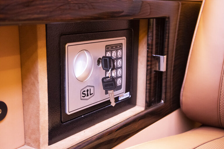 Trezor luxusní VIP přeprava